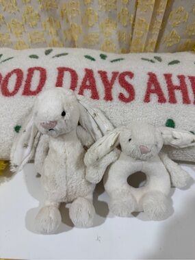 jellycat twinkle bunny bundle includes